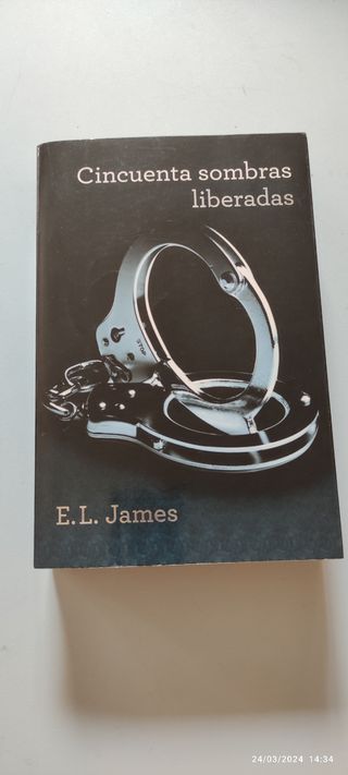 Libros Trilogía Cincuenta sombras