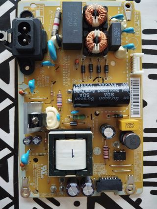 Fuente alimentación tv