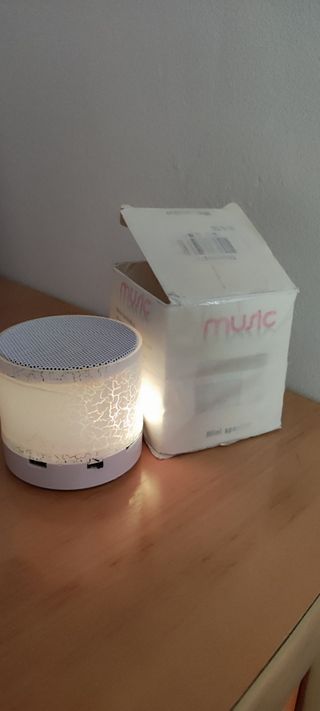 Mini altavoz
