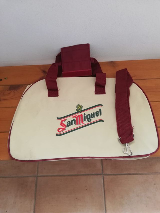 Vendo Bolso, Macuto vintage de la marca San Miguel