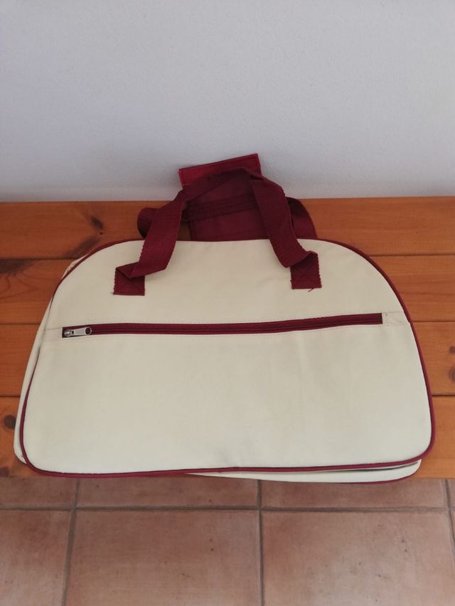 Vendo Bolso, Macuto vintage de la marca San Miguel