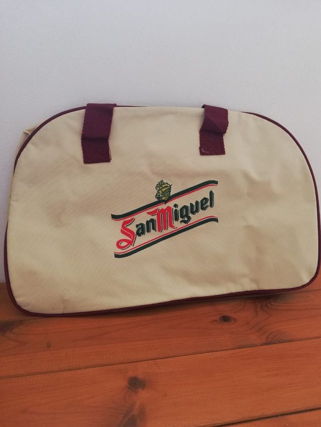 Vendo Bolso, Macuto vintage de la marca San Miguel