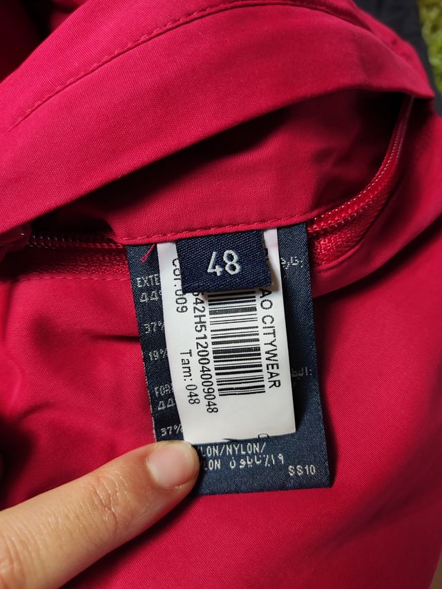 Casaco reversível Giovanni Galli