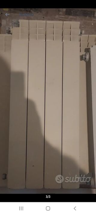 Termosifoni alluminio