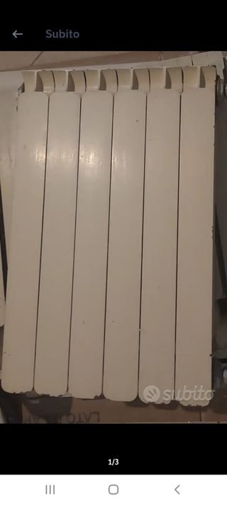 Termosifoni alluminio