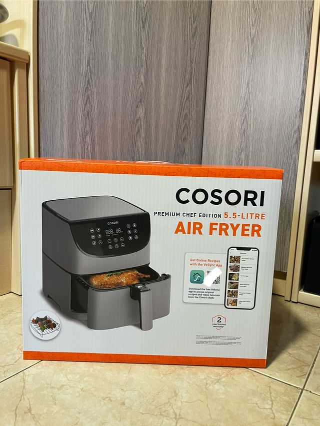 Freidora de aire nueva