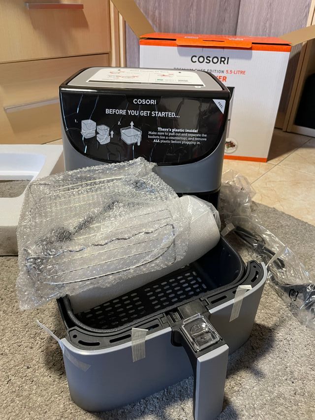 Freidora de aire nueva