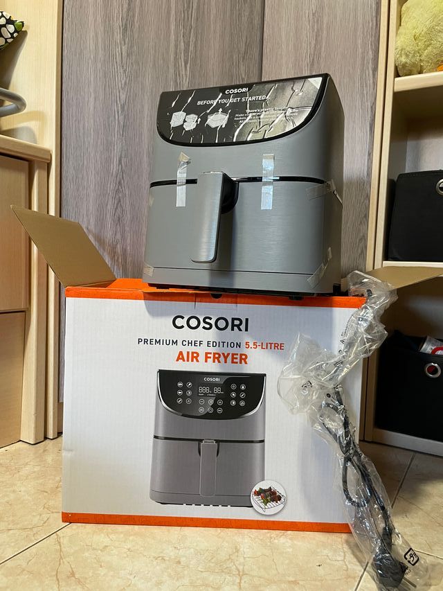 Freidora de aire nueva