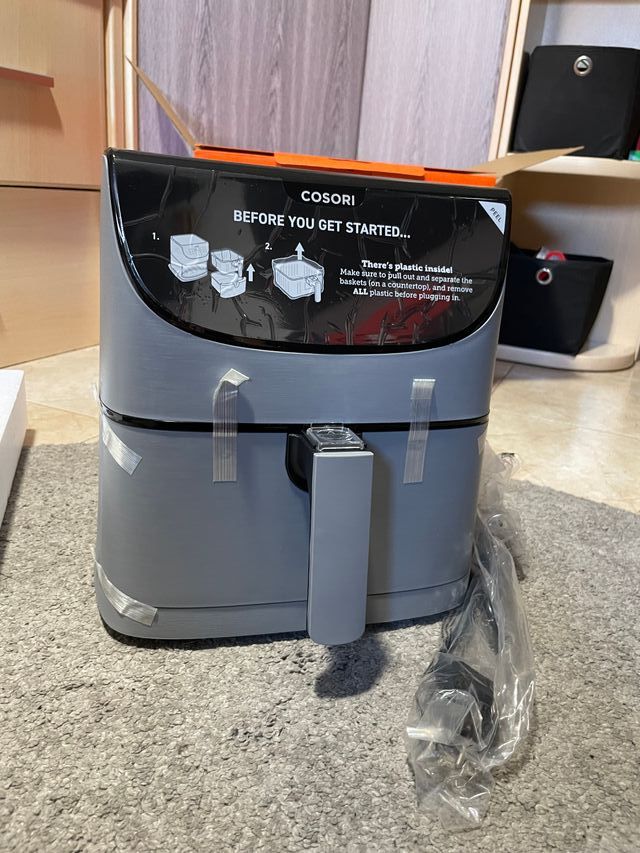 Freidora de aire nueva