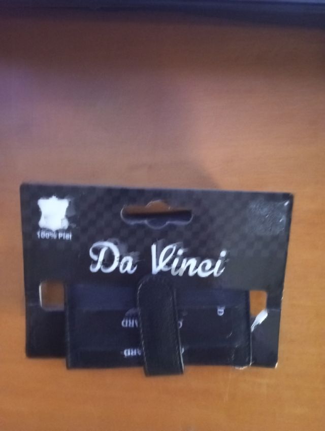 Billetera Da vinci