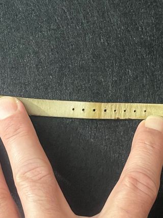 Pulcera Swarovski ( coleccion hombre )