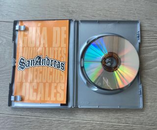 Grand Theft Auto: San Andreas. PS2