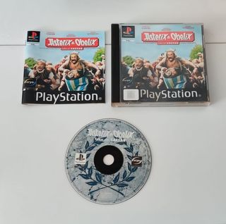 Jogo PS1 - Astérix & Obélix: Take on Caesar