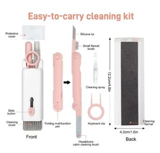 Kit de limpieza 7 en 1 (NUEVO A ESTRENAR)