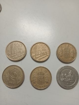 Monedas antiguas de España 