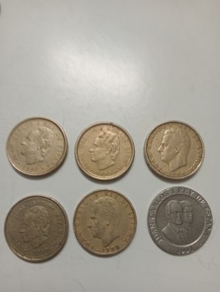 Monedas antiguas de España 