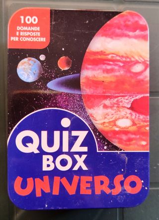 QUIZ BOX UNIVERSO 