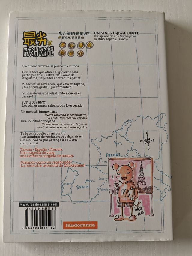 Un mal viaje al oeste