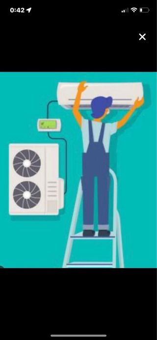 Instador de aire acondicionado