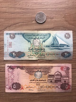 Dirham emiratos arabes