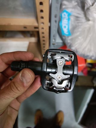 Pedales automáticos MTB  Welgo wpd-823