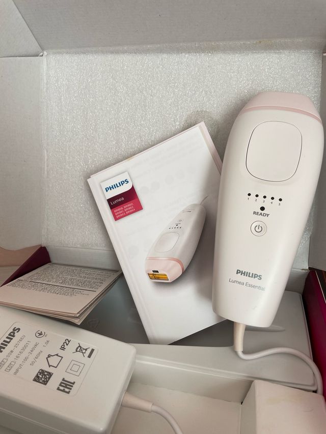 Philips lumea essential NUEVA sin uso a estrenar