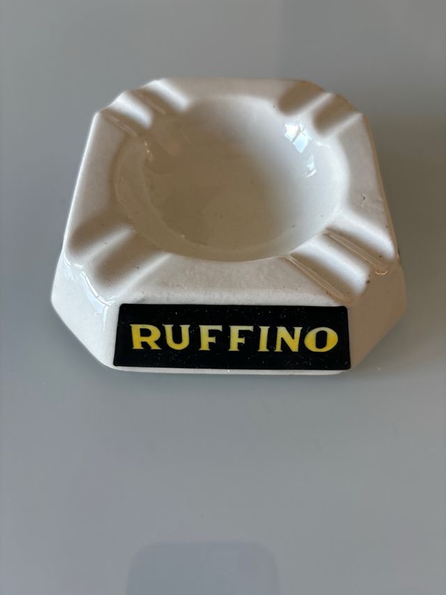 Posacenere vintage pubblicitario