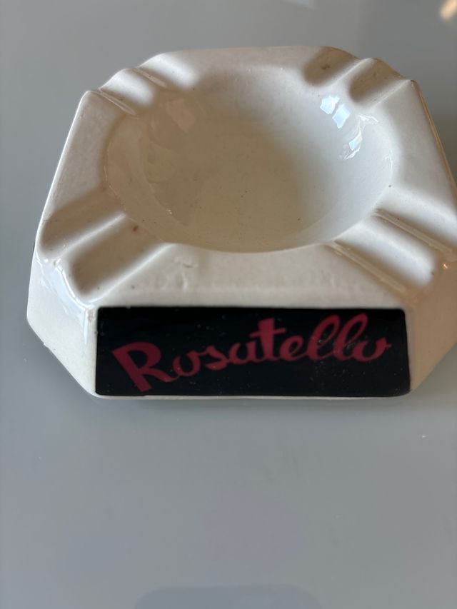 Posacenere vintage pubblicitario