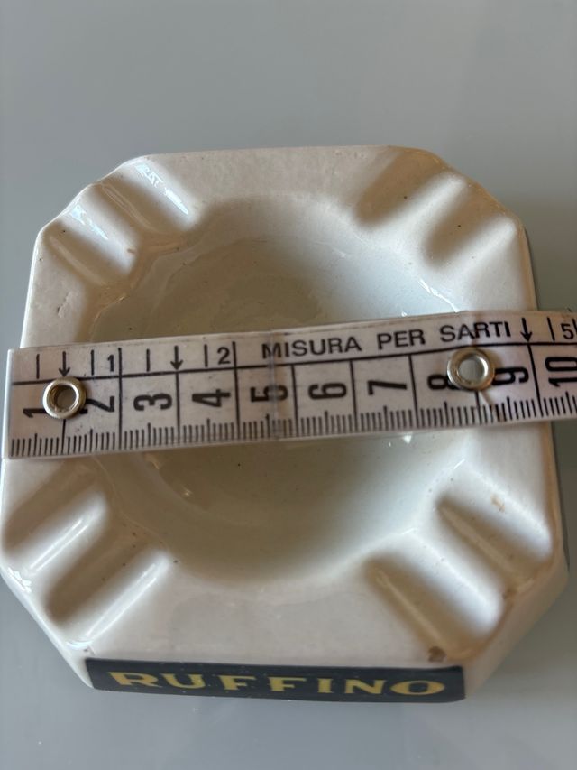 Posacenere vintage pubblicitario