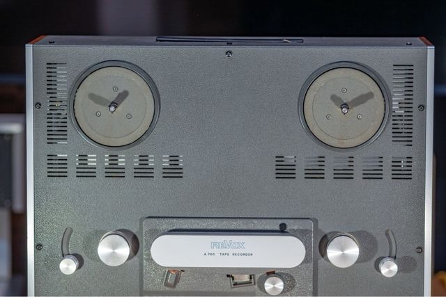 Grabadora de Bobina REVOX A700