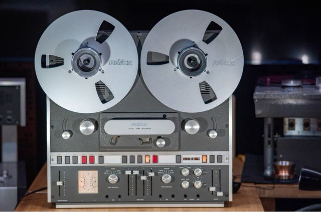 Grabadora de Bobina REVOX A700