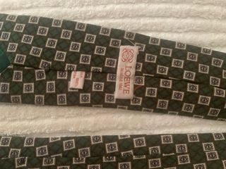 Corbata loewe, vintage