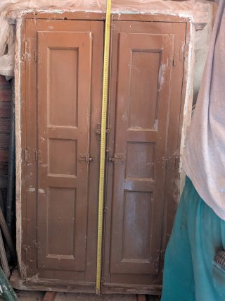 Ventanas de madera antiguas