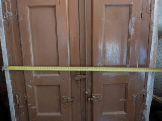 Ventanas de madera antiguas