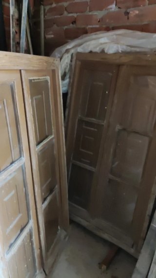 Ventanas de madera antiguas