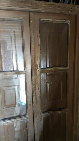 Ventanas de madera antiguas