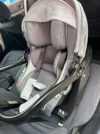 Base Isofix y Portabebes Jane Koos