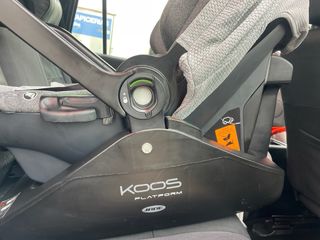 Base Isofix y Portabebes Jane Koos