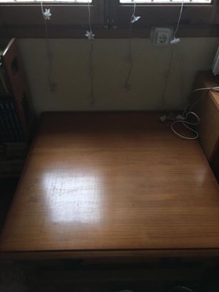 Mesa de centro pino macizo