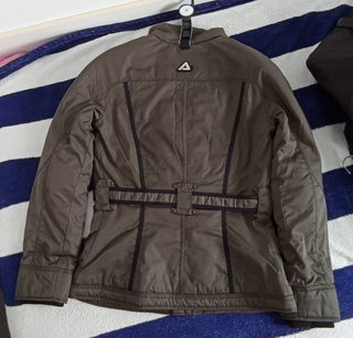 Chaqueta moto mujer 