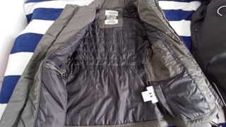 Chaqueta moto mujer 