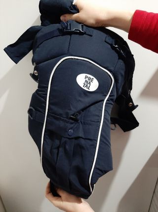 Mochila portabebes prenatal