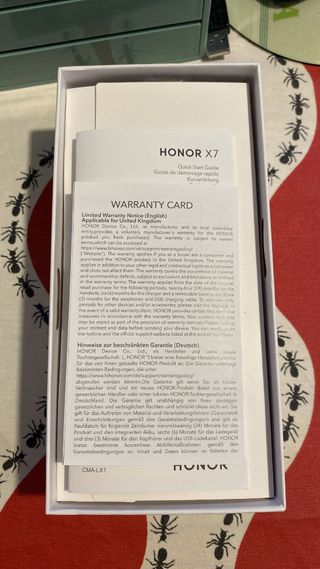 Honor X7 CMA-LX1 128GB negro