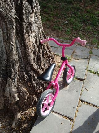 Bicicleta sin pedales