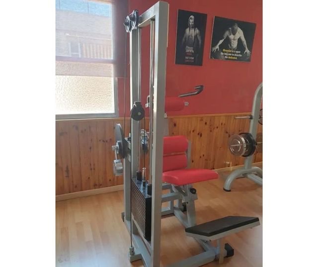 maquinas de gimnasio sueltas baratas