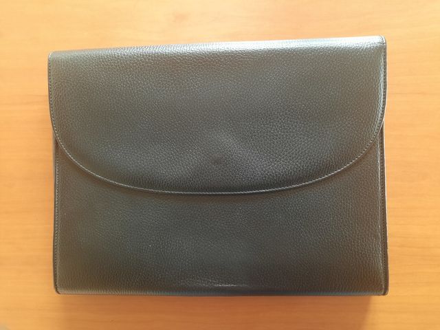 Portadocumentos piel