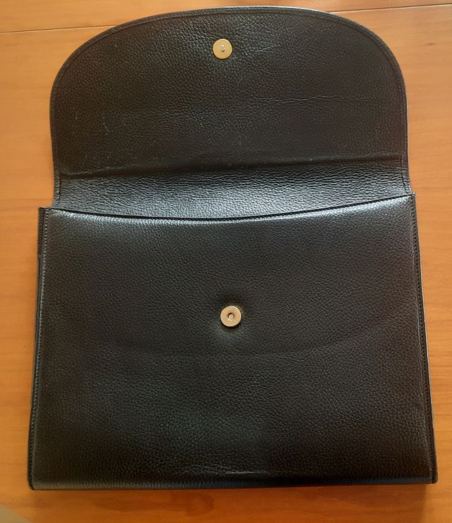 Portadocumentos piel