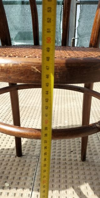 Silla estilo thonet