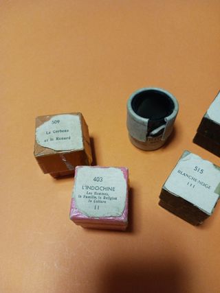 Lote de antiguas películas