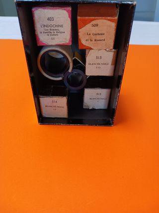 Lote de antiguas películas